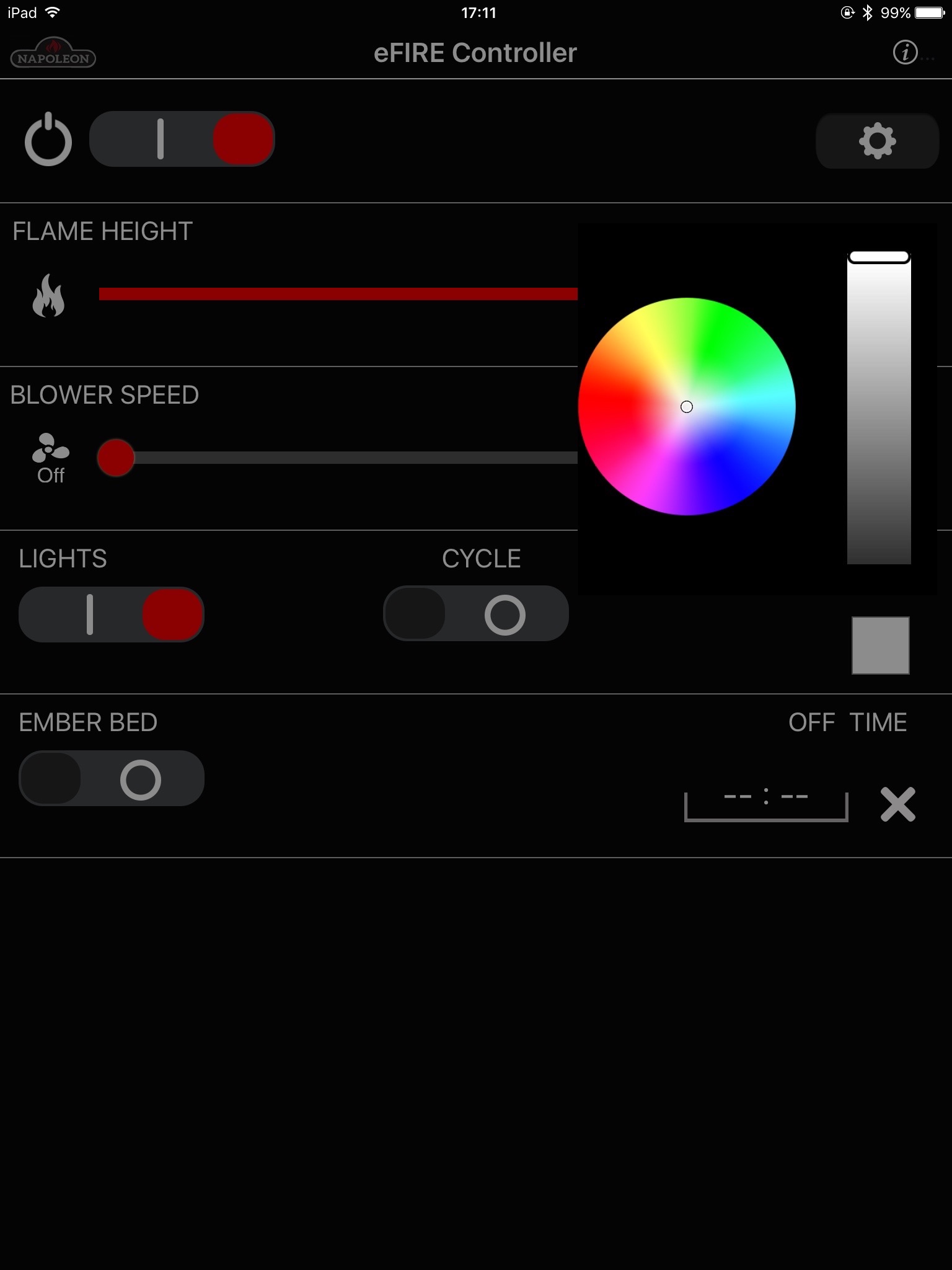 eFire-CONTROLLER HD screenshot 3