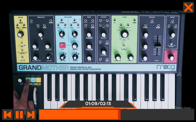 AV Course For Moog Grandmother(圖3)-速報App