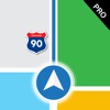 Icon GPS Navigation GO Pro