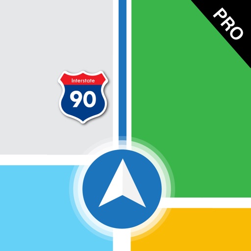 GPS Navigation GO Pro iOS App