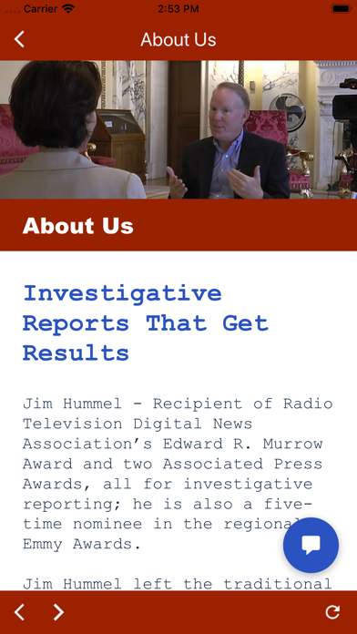 Hummel Report screenshot 2