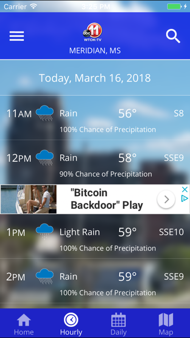 WTOK Weather screenshot 3