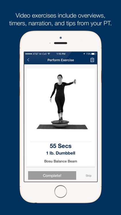 In Hand Health Patient App