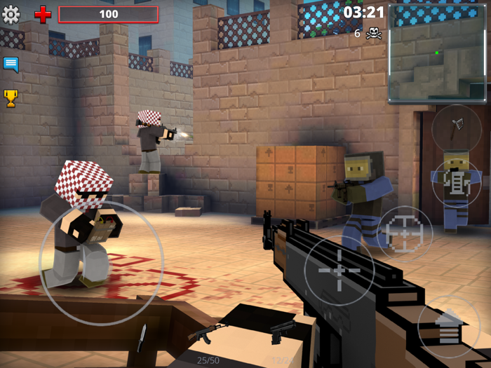 Pixel Strike 3D - FPS Gun Game