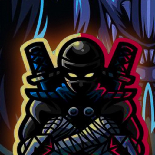 Dark Fighter Warrior Icon