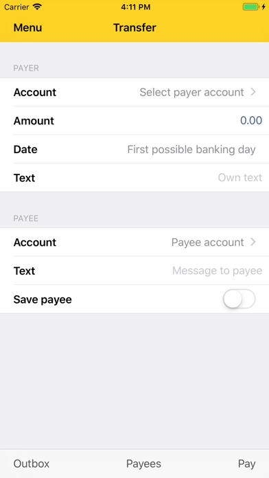 How to cancel & delete Sparbanken Syd from iphone & ipad 4