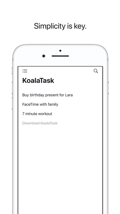 KoalaTask - To Do List