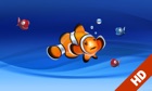 Aquarium live HD TV: Coral reef scenes with relaxing nature & ocean sounds for stress relief