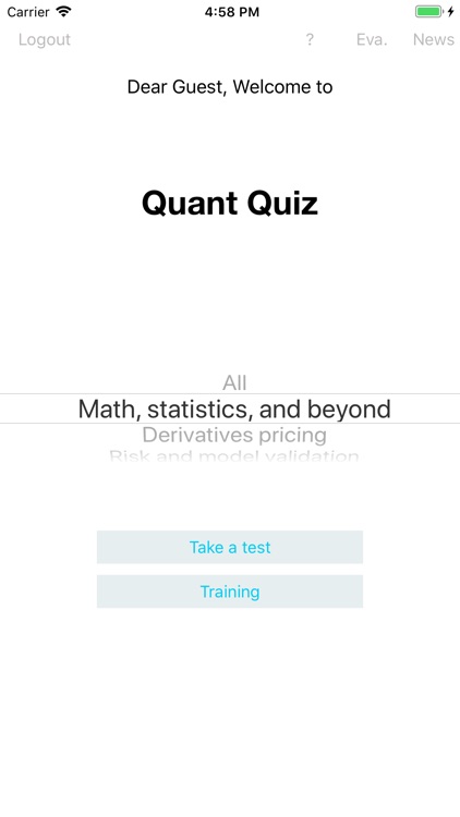 Quant Quiz screenshot-3