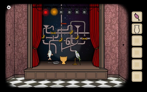 Cube Escape: Theatre screenshot 4