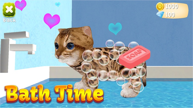 Cat Simulator: Kittens screenshot-3