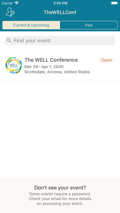 The WELL Conference 2020 screenshot 2