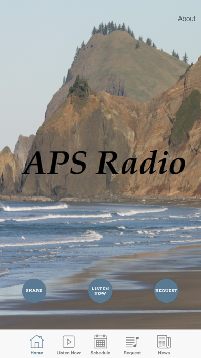 How to cancel & delete APS Radio from iphone & ipad 1