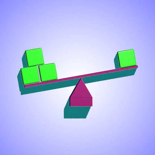Balance Math Art iOS App