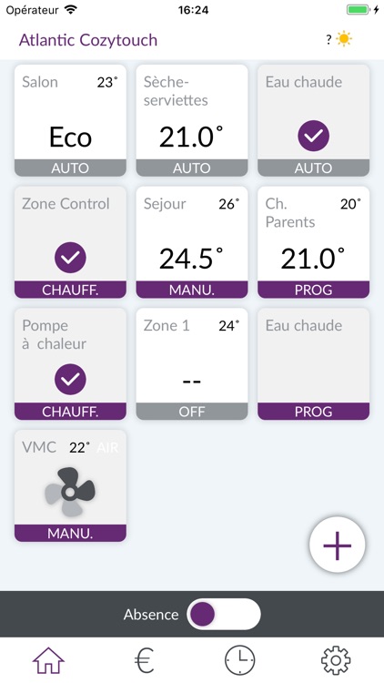 ATLANTIC COZYTOUCH
