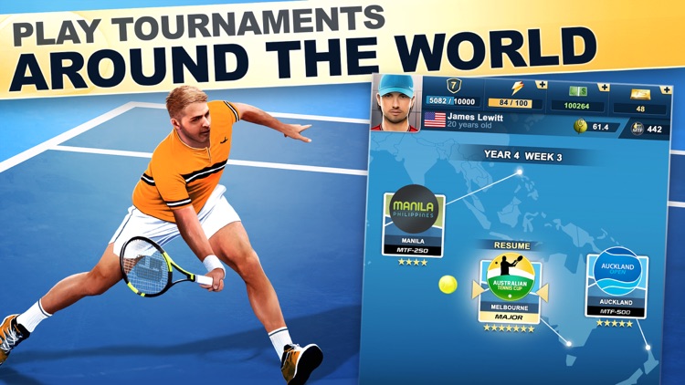 Tennis Manager 2019 - TOP SEED screenshot-1
