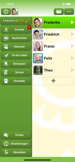 FAMANICE – Familienkalender(圖1)-速報App