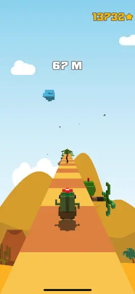 Game screenshot Downhiller apk