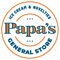 The Papa's General Store app is a convenient way to mobile order ahead and skip the line