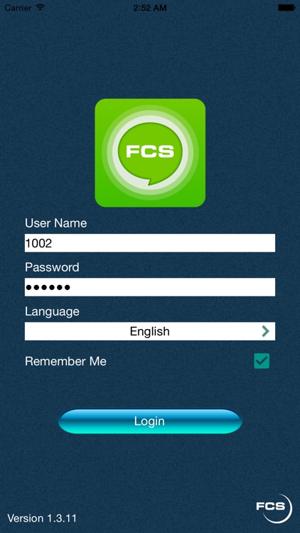 FCS Messenger