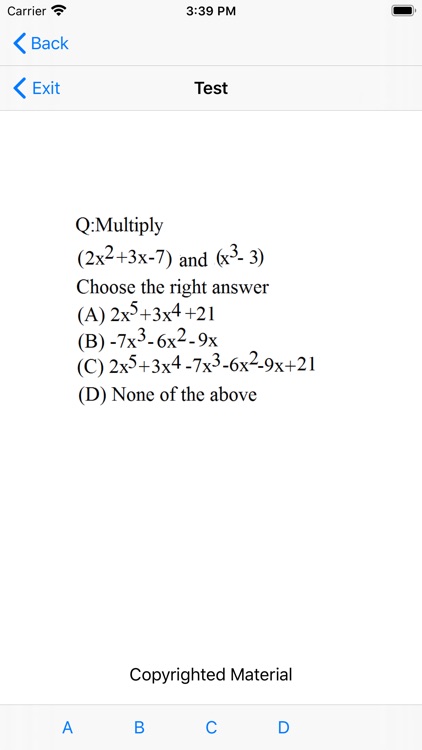 Math for Middle School screenshot-8