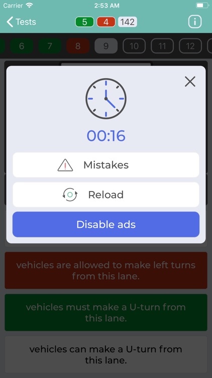 DMV Permit Practice Test screenshot-4