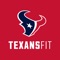 Our Texans Fit app provides class schedules, social media platforms, fitness goals, and in-club challenges