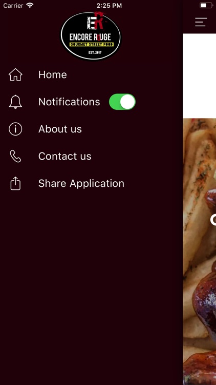 Encore Rouge Gourmet