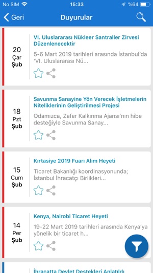 Manisa Ticaret ve Sanayi Odası(圖3)-速報App