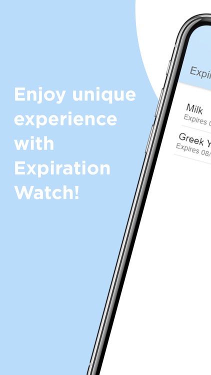 Expiration Watch