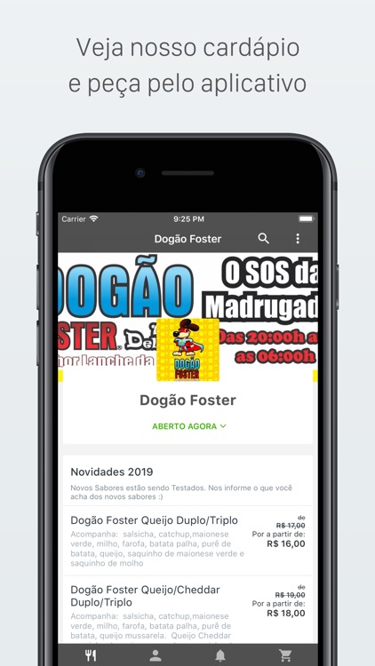 Dogão Foster Delivery