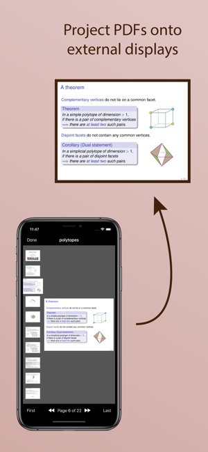 PDF Projector