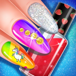 Nail Art Fashion Salon em Jogos na Internet