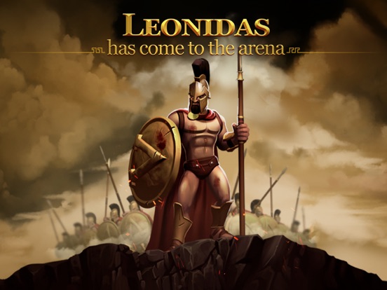 Gladiator Герои: Война кланов на iPad