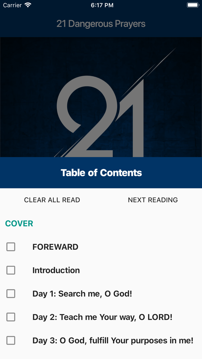 21 Dangerous Prayers