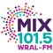 MIX 101.5 WRAL FM