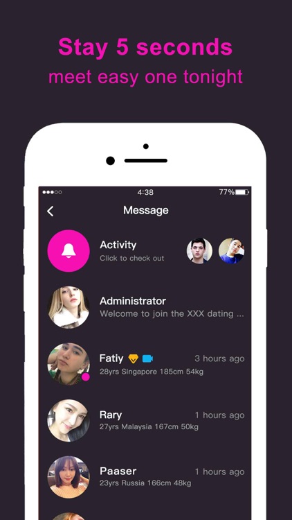 Flirt & Hookup Dating Apps screenshot-3