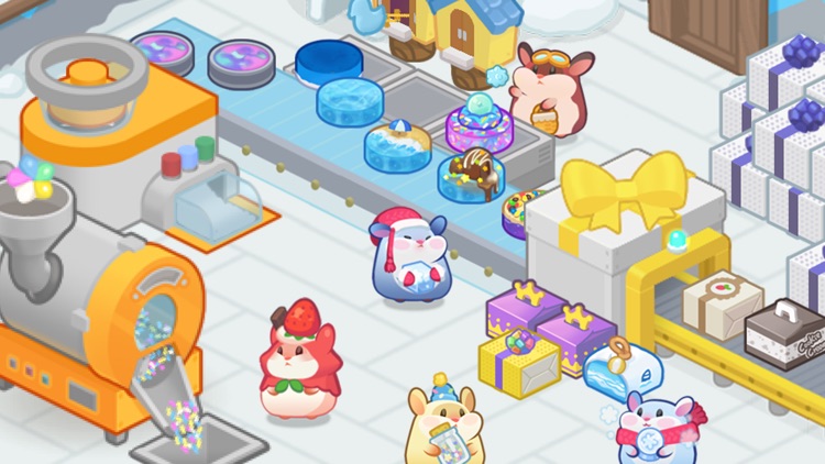 Hamster Tycoon : Cake Maker