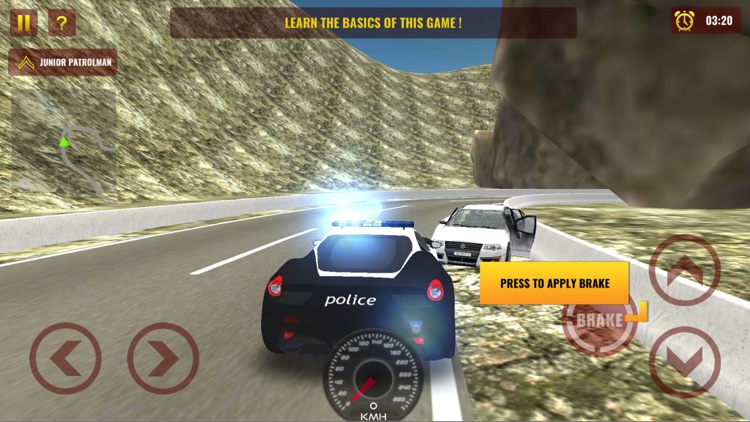 Police Car Driving School Game