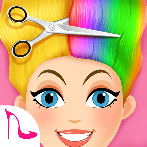 Hair Salon: Makeup Spa Games iOS App