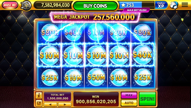 Caesars® Casino Vegas Slots screenshot-0