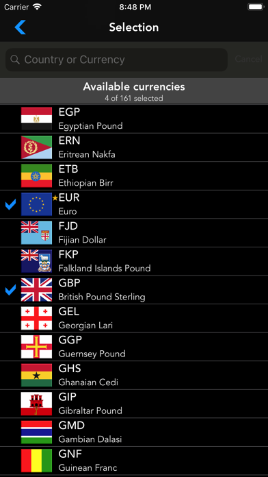 Currencia screenshot 4