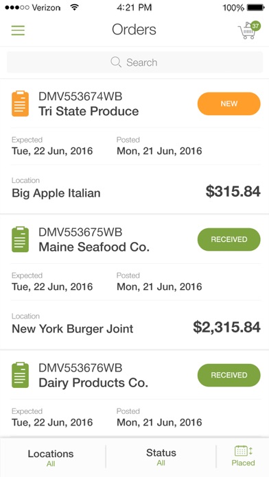 How to cancel & delete Dine Market from iphone & ipad 3