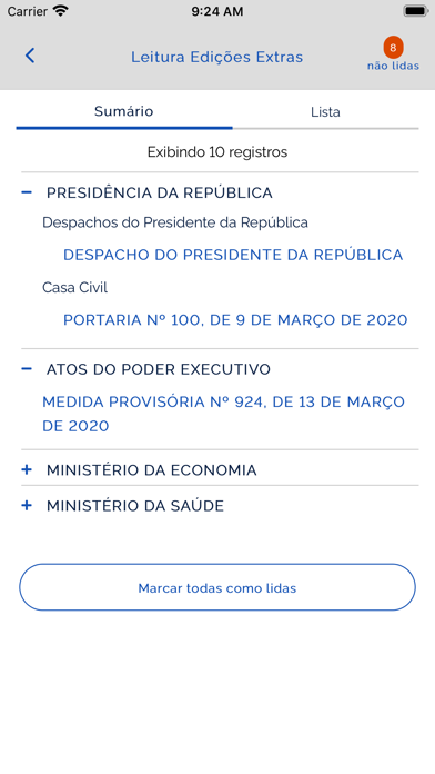 Diário Oficial da União (DOU) screenshot 3
