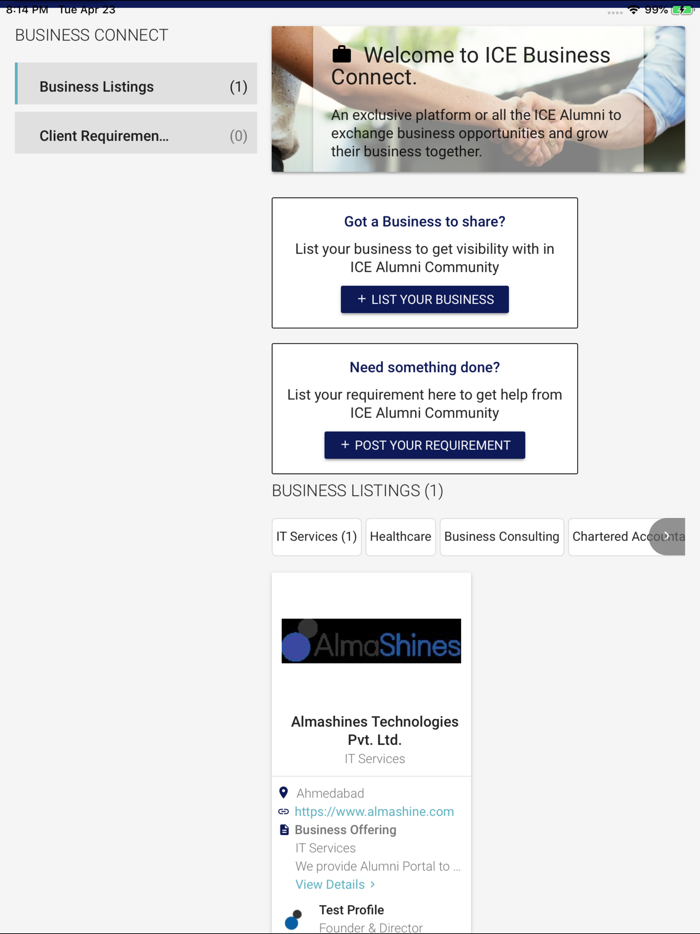 SXCCAA Alumni Portal