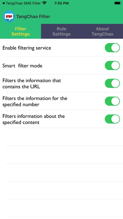 TangChao SMS Filter