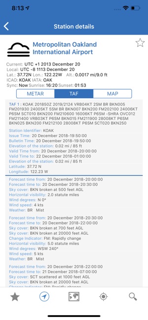 NOAA Aviation PRO Live Weather(圖3)-速報App