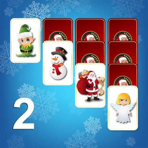 A Christmas Solitaire x2 Icon