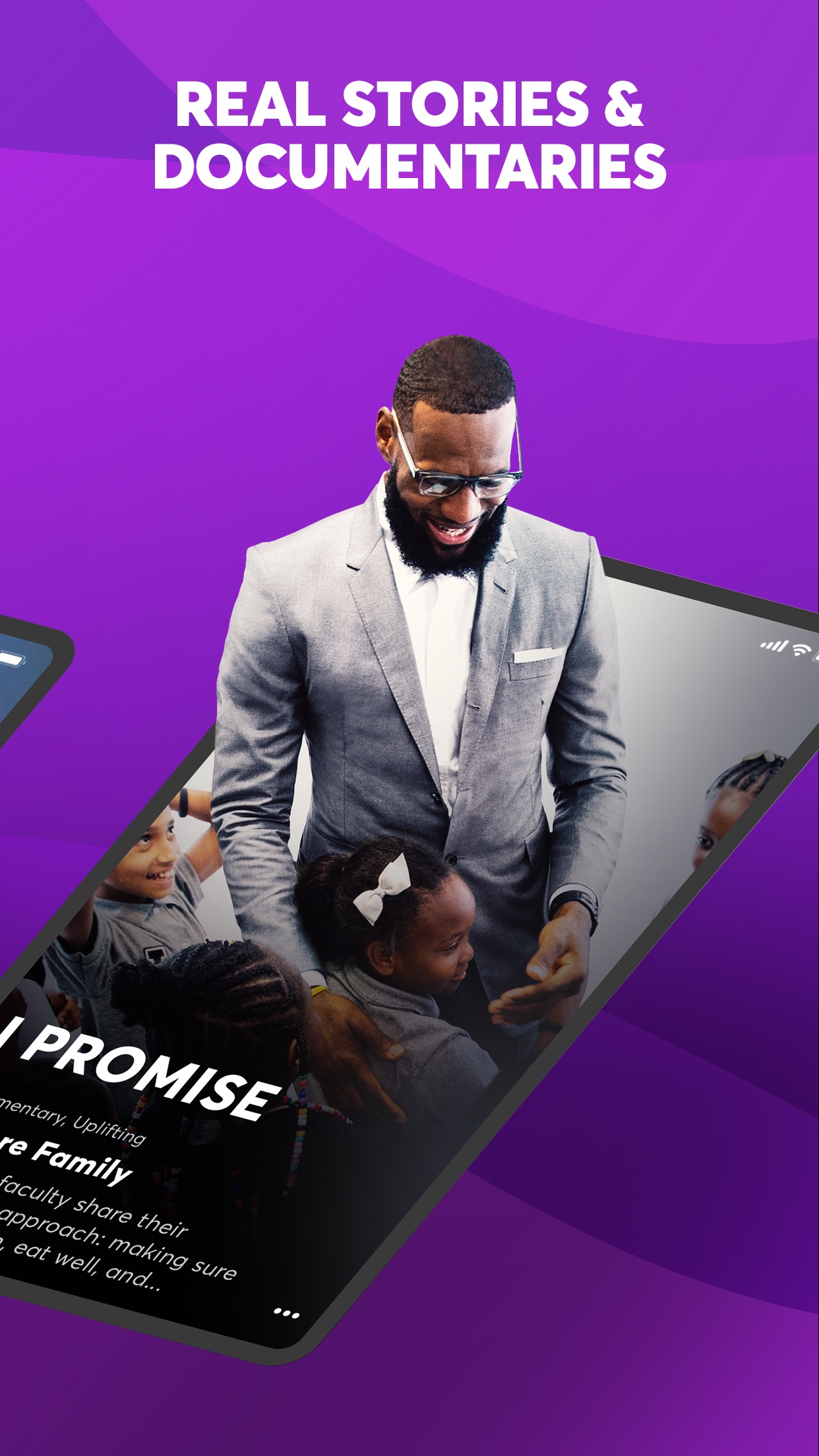 Screenshot do app Quibi: All New Original Shows