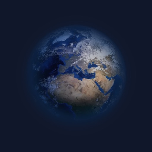 Satellite Map - Live Earth Icon